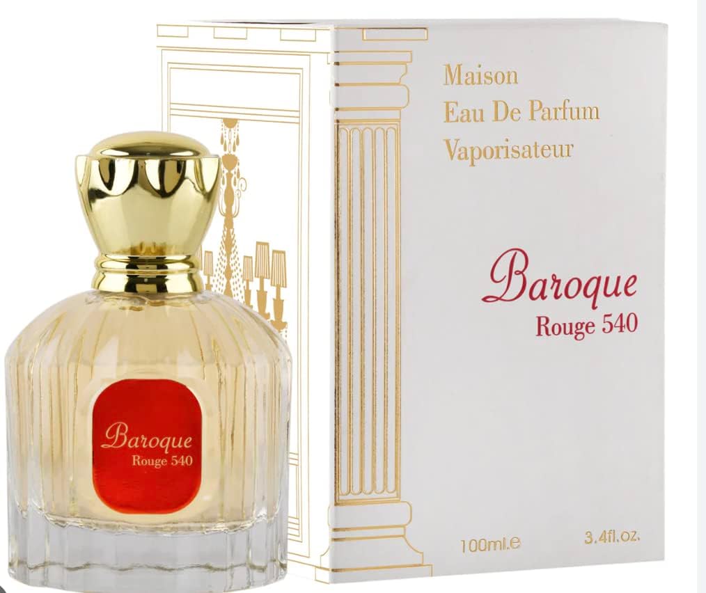 Maison Alhambra Barakkat Rouge 540 Dupe Oud Fragrances Hub Alhaya