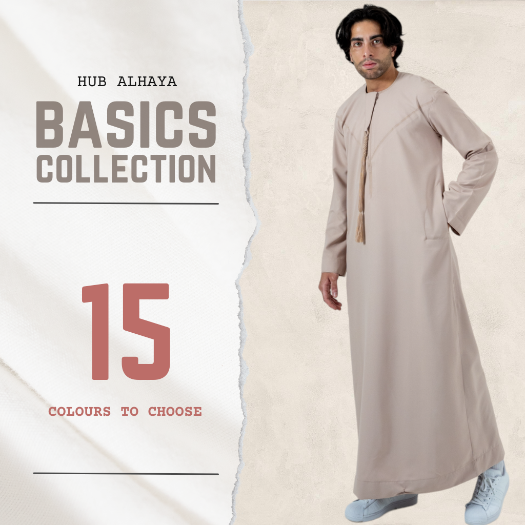 Mens basic jubba collection