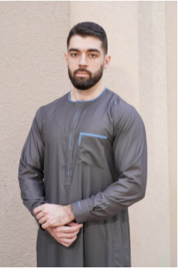 Mens designer thobes clearance