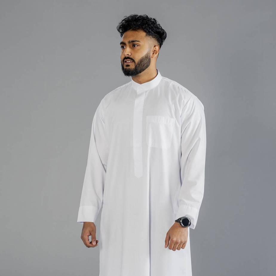 Kuwaiti thobe- All in One Wear