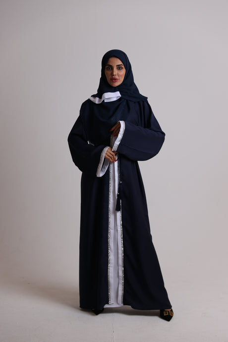 Womens Open Abaya | Open Abaya | Hub Alhaya Womens Abaya | Hub Alhaya