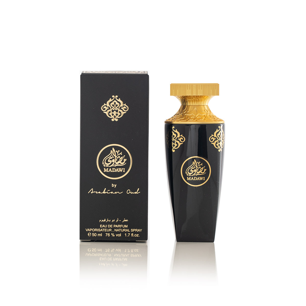 Arabian Oud Madawi Hair Mist 50ML | Madawi | Hub Alhaya