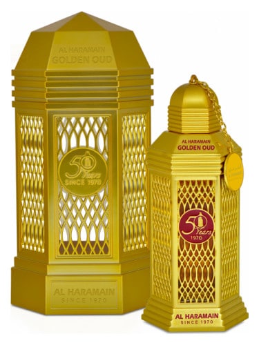 Al Haramain 50 Years Oudh Ma’al Attar 90gms