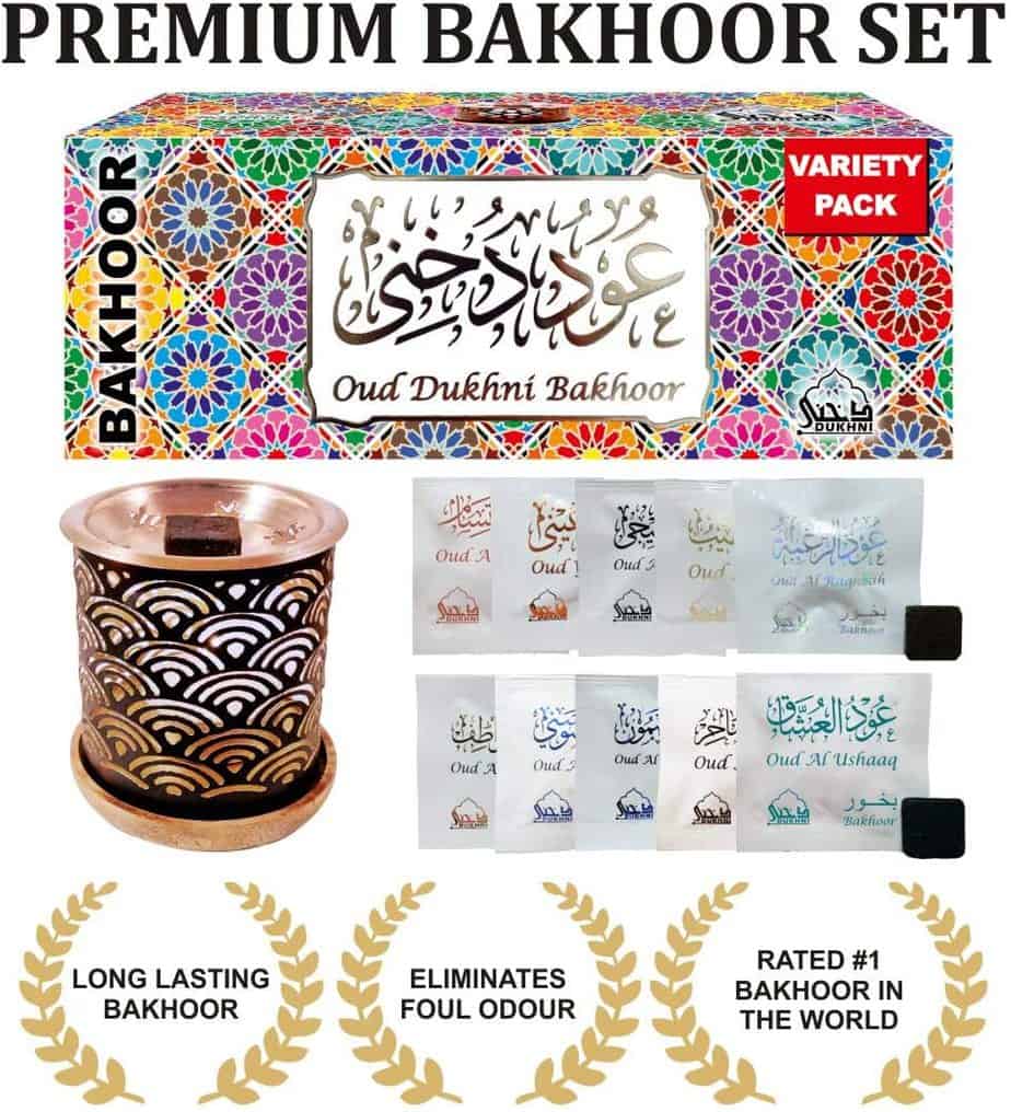 Oud Bakhoor Variety Box