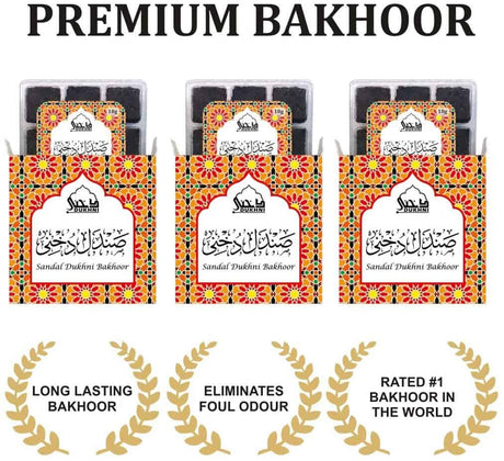 Dukhni Sandal Bakhoor