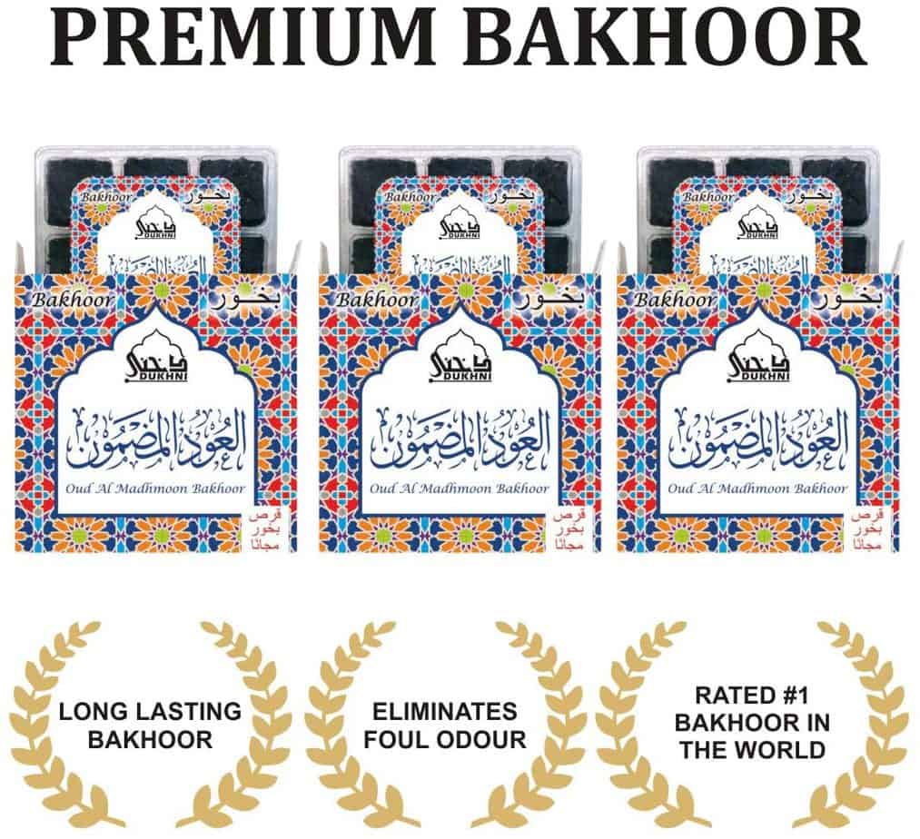 Oudh Al Madhmoon Bakhoor