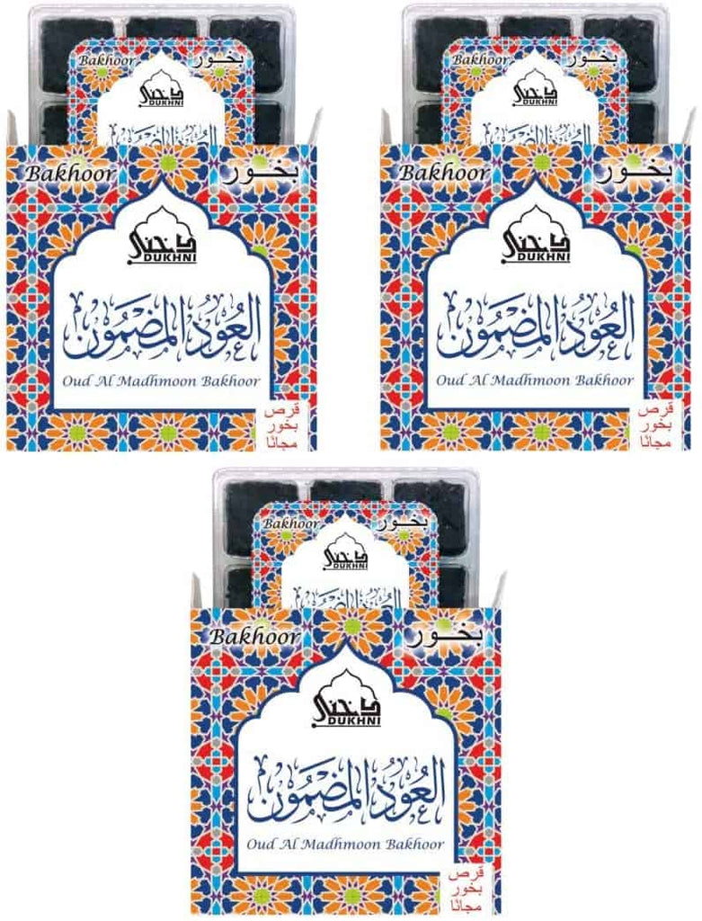 Oudh Al Madhmoon Bakhoor