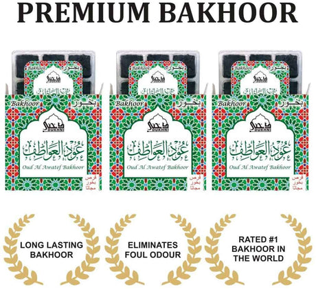 Oudh Al Awatef Bakhoor