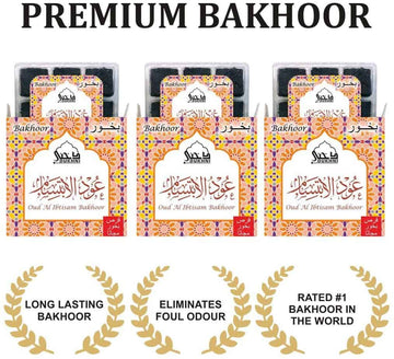 Oudh Al Ibtisam Bakhoor