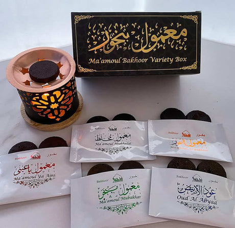 Ma’amoul Bakhoor Variety Box