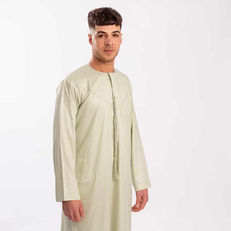 Mint Green Emirati Thobe