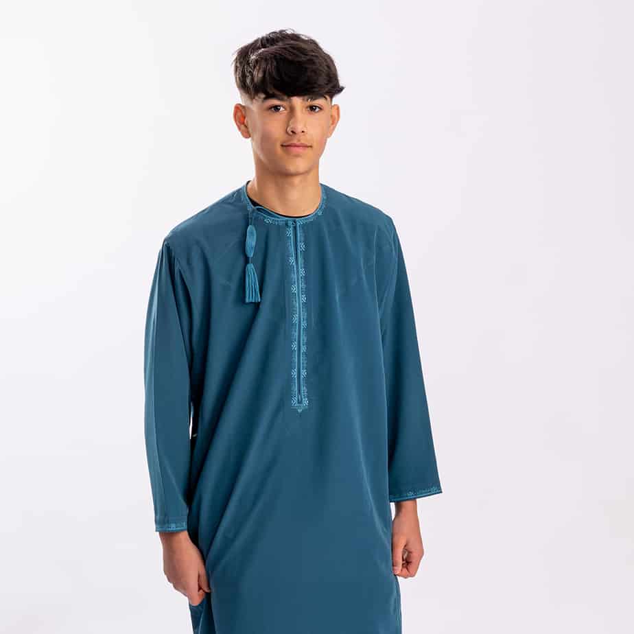Boys ‘The Feiruzzi’ Omani Dishdasha 