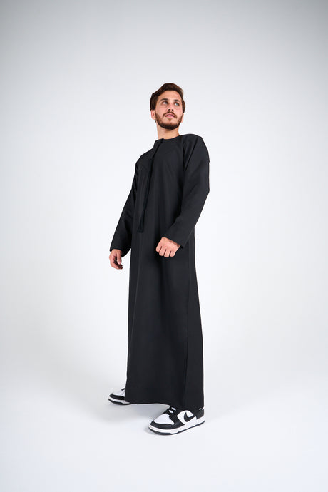 Basic Black Jubba | Cheap Jubba | Jubba Dewsbury