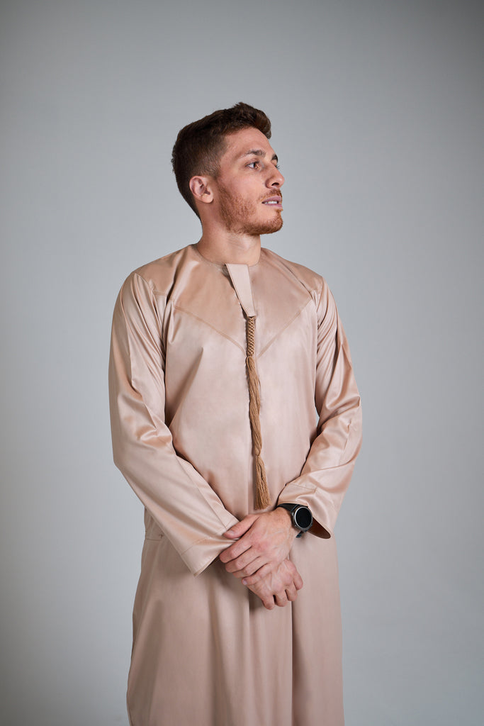 Jubba Near Me | Jubbas.com | Gold Thobe 