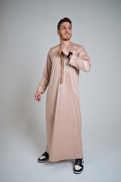 Gold Jubba | Emirati Men's Thobe | Jubba Near Me