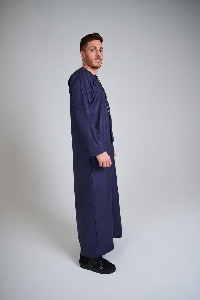 Purple Jubba | Hub Alhaya | Emirati Thobe