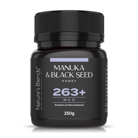 Black Seed & Manuka Honey 263+ MGO (250g)
