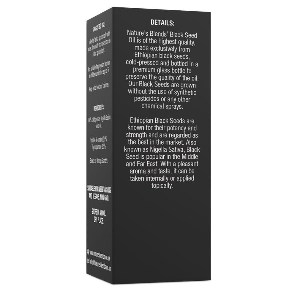 Nature's Blend Black Seed Oil