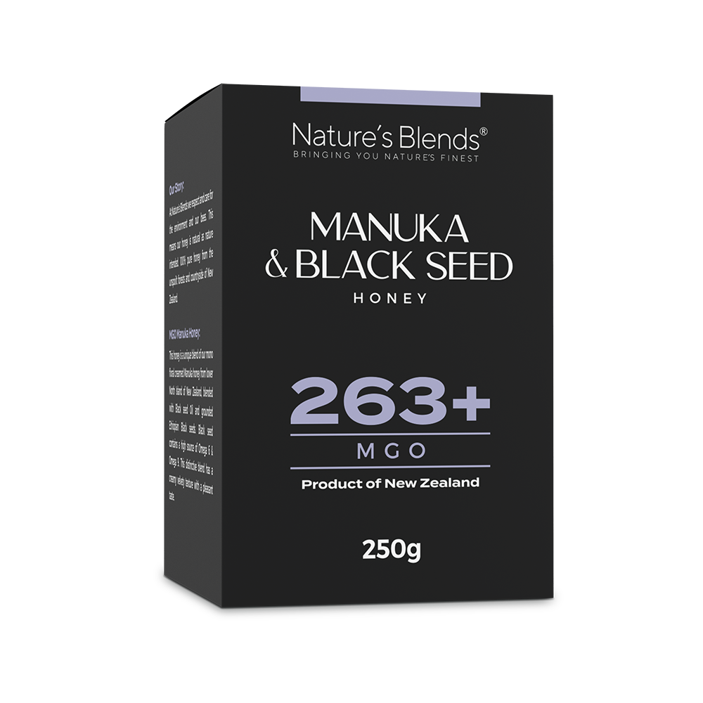 Black Seed & Manuka Honey