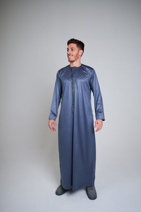 Blue Jubba | Hub Alhaya Thobes | Cave London