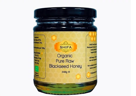 Pure Raw Blackseed Honey