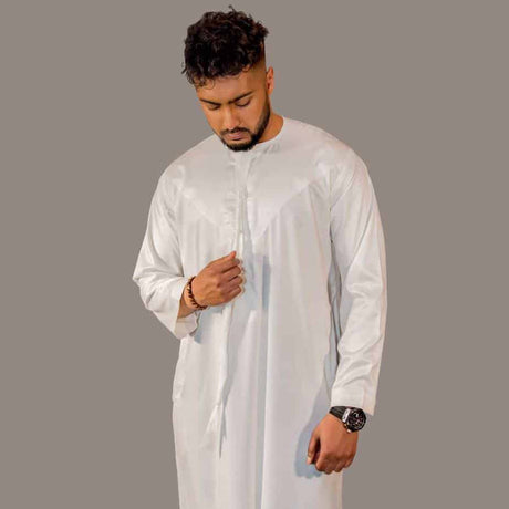 Cream Emirati Thobe