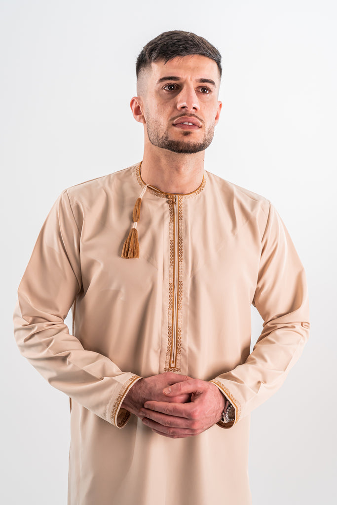 Designer Jubba | Omani Thobe | Hub Alhaya