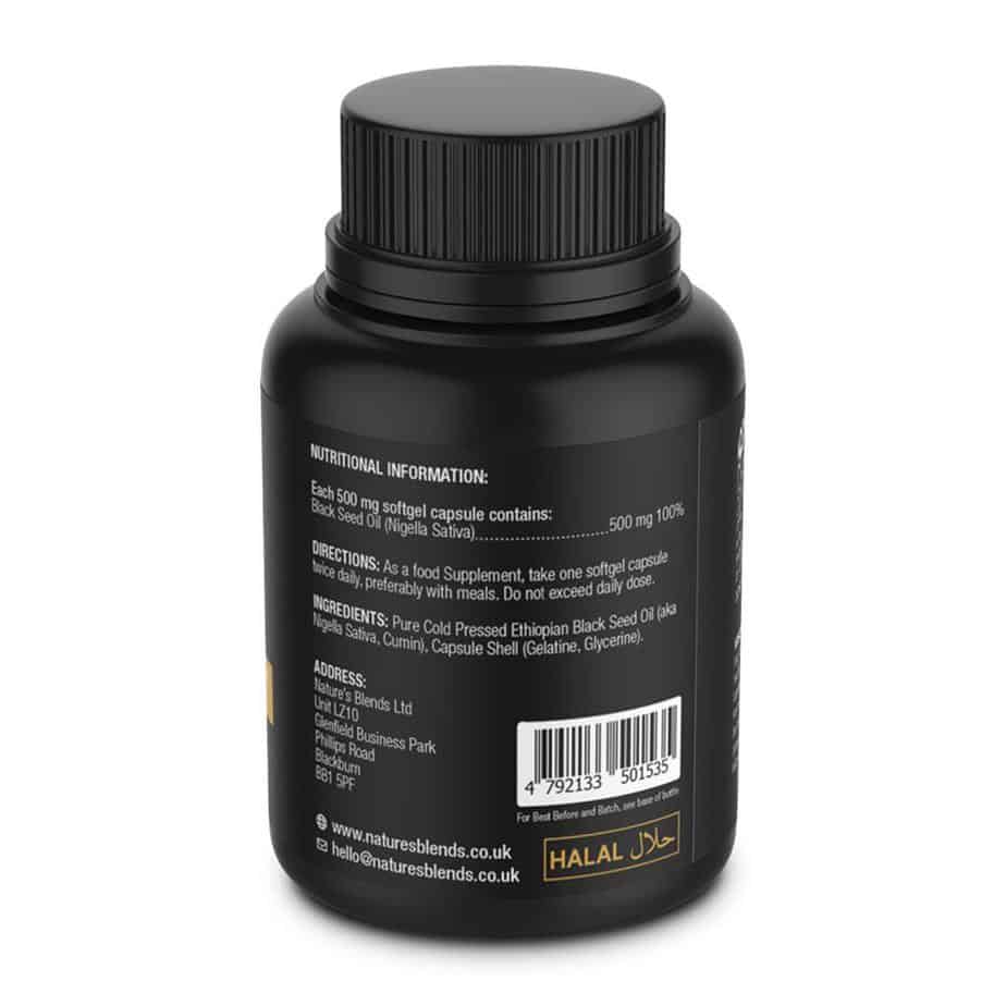 Black Seed Oil Capsules