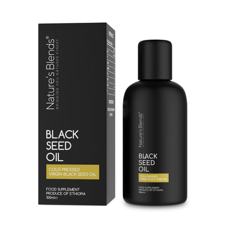 Nature's Blend Black Seed Oil
