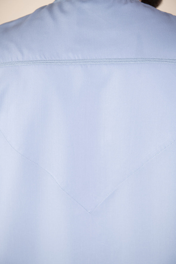 Jubba detail sky blue | Omani Thobe | Mens Sky Blue Thobe