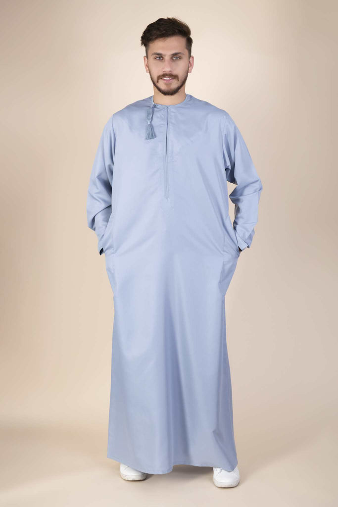 Sky Blue Jubba | Al Noor | Hub Alhaya 