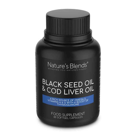 Black Seed Oil & Cod Liver Oil Capsules