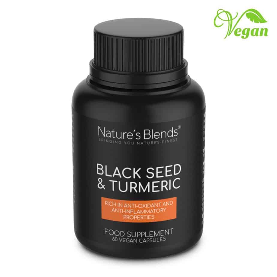 Black Seed & Turmeric Vegan Capsules