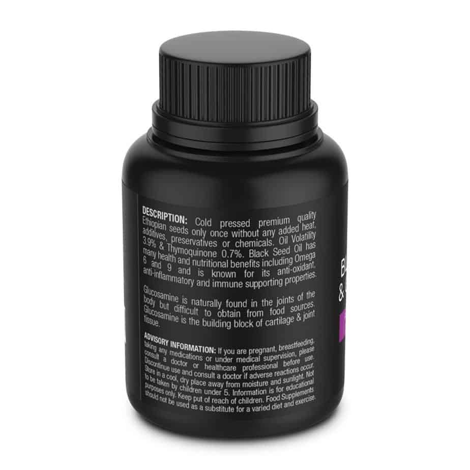 Natural Glucosamine Capsules
